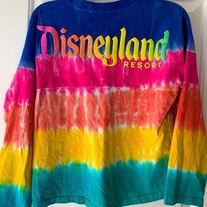 Tye Dye Kids Spirit Jersey, Disneyland
